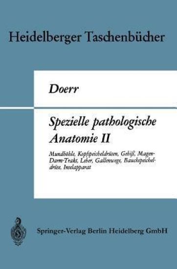 Spezielle pathologische Anatomie II