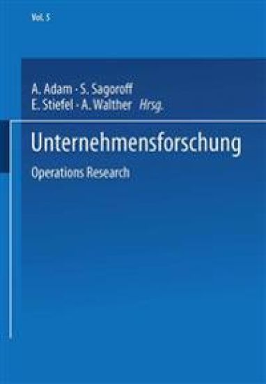 Unternehmensforschung