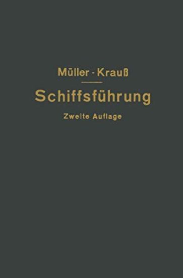 Hilfsbuch für die Schiffsführung
