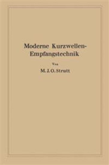 Moderne Kurzwellen-Empfangstechnik