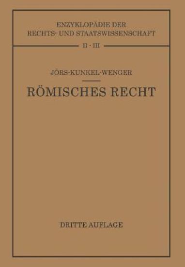 Römisches Privatrecht