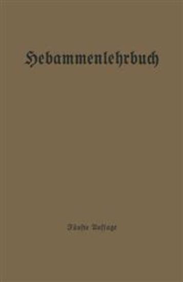 Hebammenlehrbuch