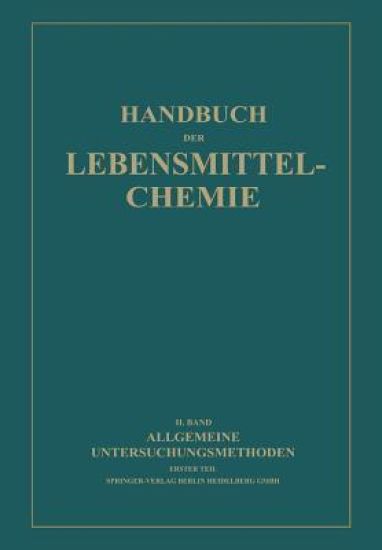 Allgemeine Untersuchungsmethoden – A. Bömer, kirjan kansikuva