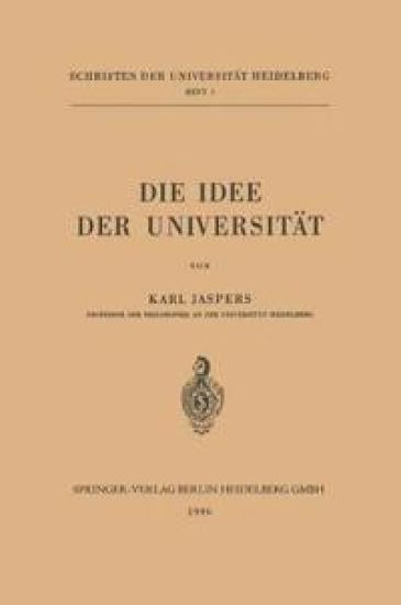 Die Idee der Universität