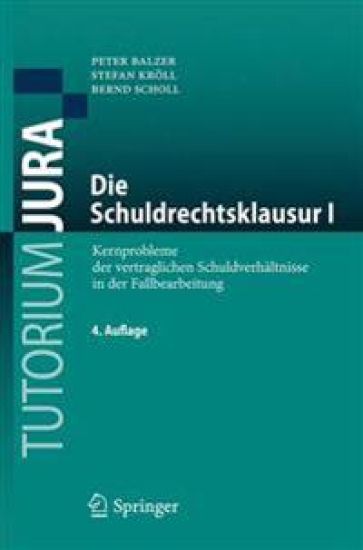 Die Schuldrechtsklausur I