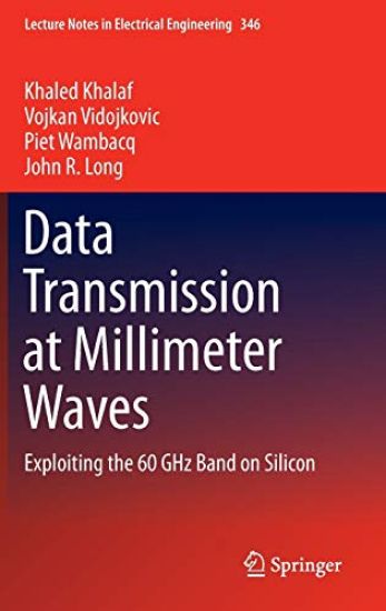 Data Transmission at Millimeter Waves – Khaled Khalaf, kirjan kansikuva