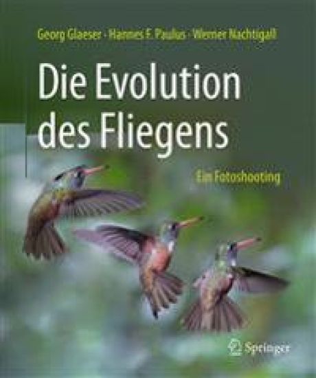 Die Evolution des Fliegens – Ein Fotoshooting