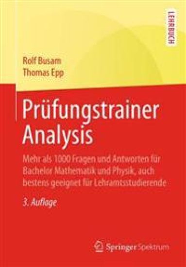 Prüfungstrainer Analysis