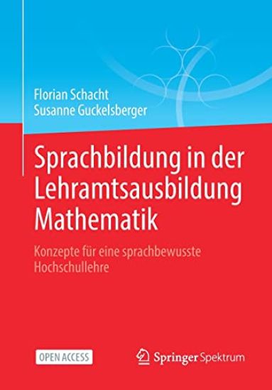 Sprachbildung in der Lehramtsausbildung Mathematik