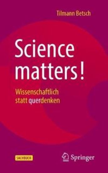 Science matters!
