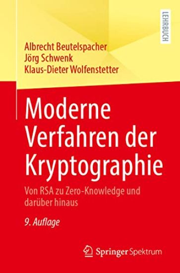 Moderne Verfahren der Kryptographie