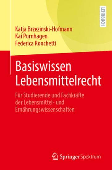 Basiswissen Lebensmittelrecht