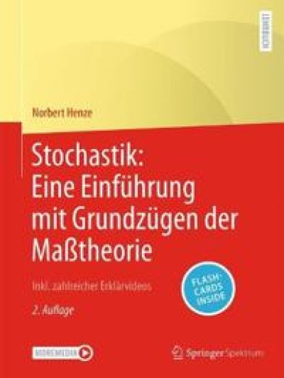Stochastik: Eine Einführung mit Grundzügen der Maßtheorie