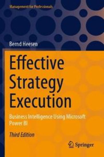 Effective Strategy Execution