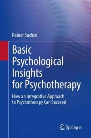 Basic Psychological Insights for Psychotherapy