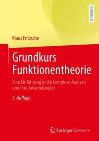 Grundkurs Funktionentheorie