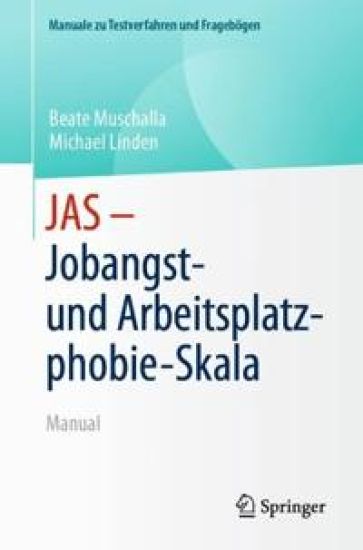 JAS - Jobangst- und Arbeitsplatzphobie-Skala
