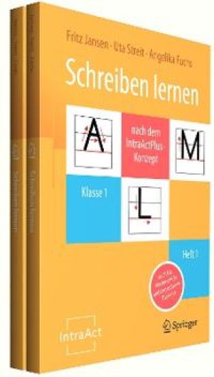 Schreiben lernen nach dem IntraActPlus-Konzept