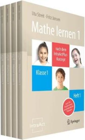 Mathe lernen 1 nach dem IntraActPlus-Konzept