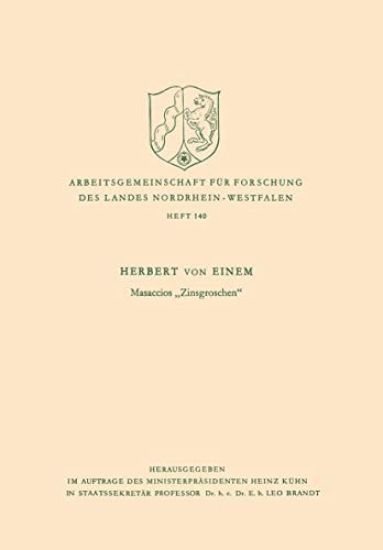 Masaccios „Zinsgroschen“