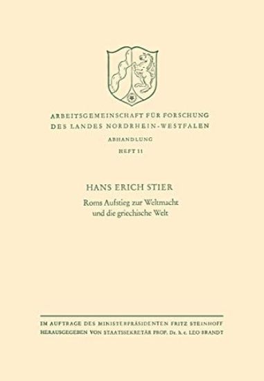 Roms Aufstieg zur Weltmacht und die griechische Welt