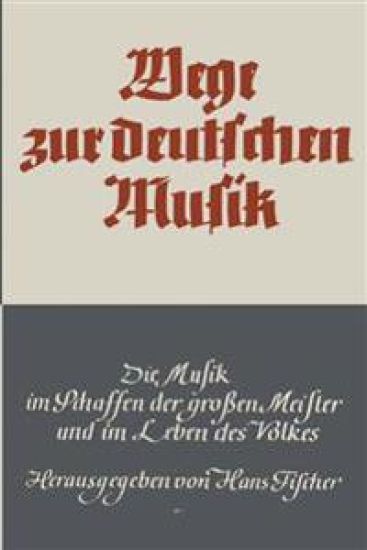 Wege zur deutschen Musik