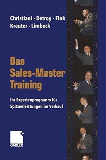 Das Sales-Master-Training: Ihr Expertenprogramm Für Spitzenleistungen Im Verkauf
