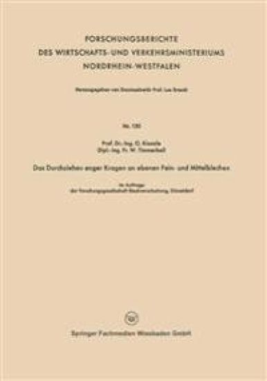 Das Durchziehen enger Kragen an ebenen Fein- und Mittelblechen