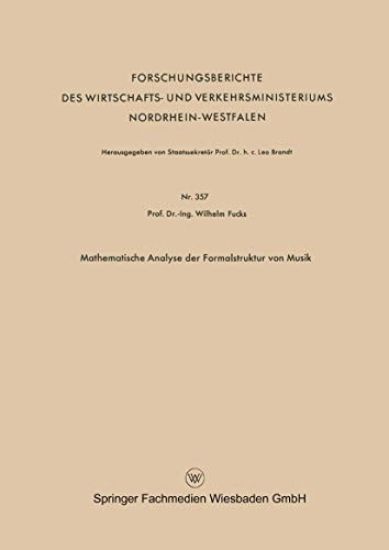 Mathematische Analyse der Formalstruktur von Musik