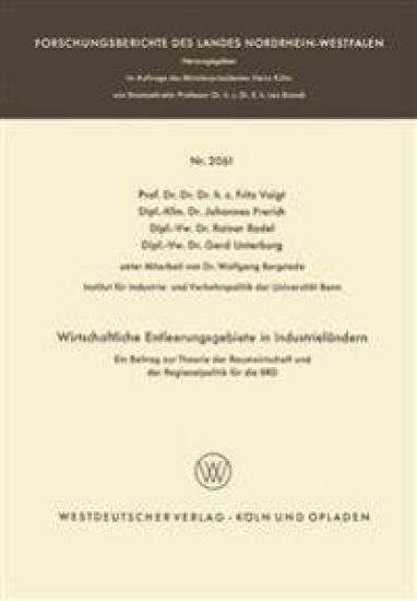 Wirtschaftliche Entleerungsgebiete in Industrieländern