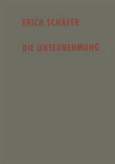 Die Unternehmung
