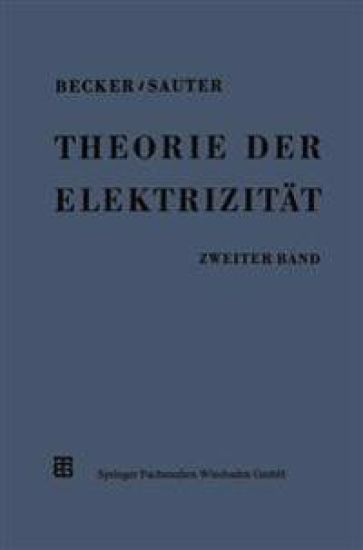 Theorie der Elektrizität