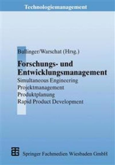 Forschungs- und Entwicklungsmanagement