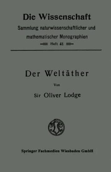 Der Weltäther