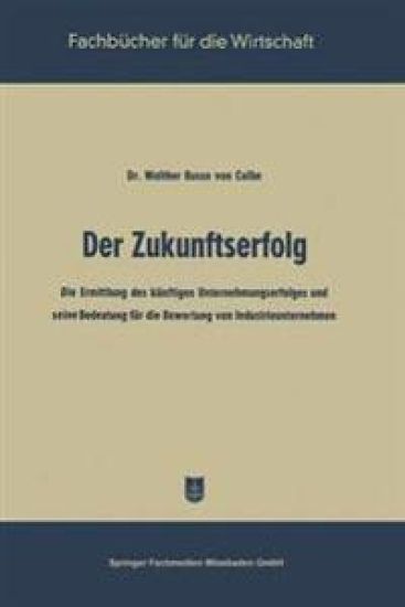 Der Zukunftserfolg