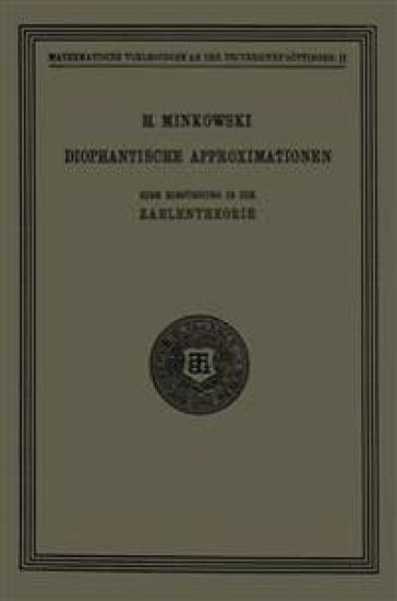 Diophantische Approximationen