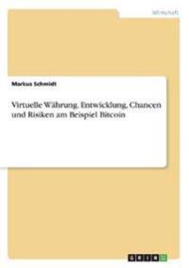 Virtuelle Währung. Entwicklung, Chancen und Risiken am Beispiel Bitcoin