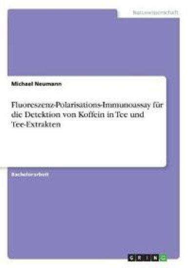 Fluoreszenz-Polarisations-Immunoassay für die Detektion von Koffein in Tee und Tee-Extrakten