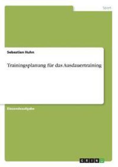 Trainingsplanung für das Ausdauertraining