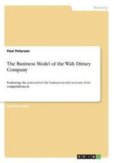The Business Model of the Walt Disney Company