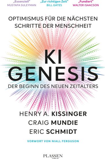 KI Genesis: Der Beginn des neuen Zeitalters