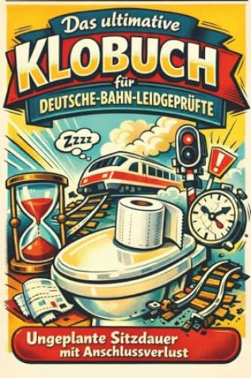 Das ultimative Klobuch für Deutsche-Bahn-Leidgeprüfte