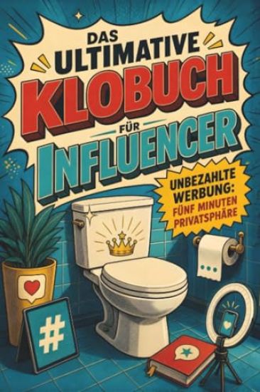 Das ultimative Klobuch für Influencer