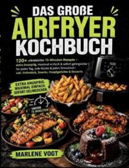 Das große Airfryer Kochbuch