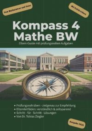 Kompass 4 Mathe BW