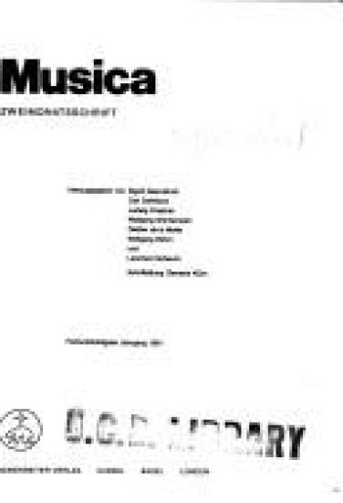 Harmonielehre