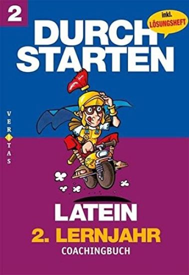 Durchstarten Latein Neubearbeitung. 2. Lernjahr. Coachingbuch mit Lösungen