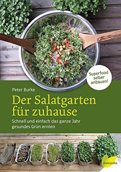 Burke, P: Salatgarten für zuhause