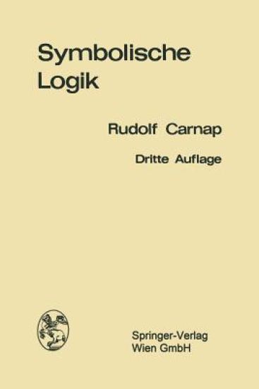 Einführung in die symbolische Logik
