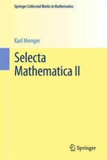 Selecta Mathematica II